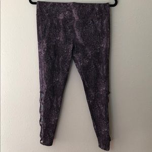 Purple Leggings